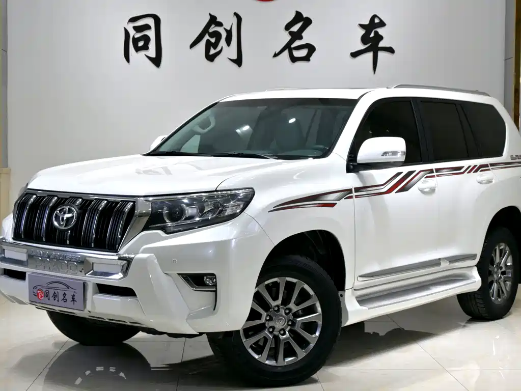 Toyota Toyota Land Cruiser Prado (Imported) 2018 Model 4.0L Middle East Version 2020