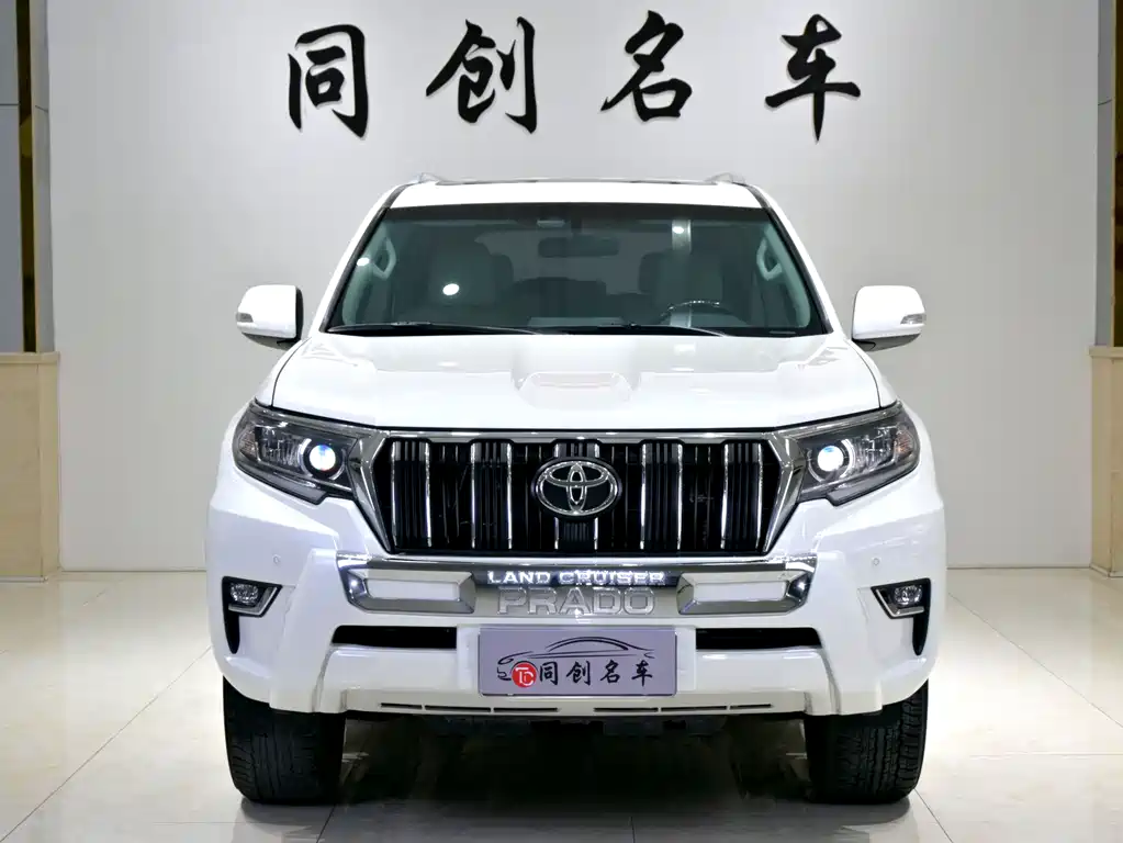 Toyota Toyota Land Cruiser Prado (Imported) 2018 Model 4.0L Middle East Version 2020 - thumbnail 2
