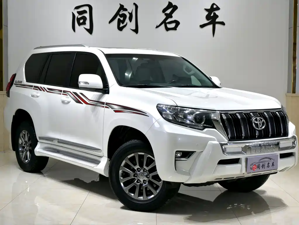 Toyota Toyota Land Cruiser Prado (Imported) 2018 Model 4.0L Middle East Version 2020 - thumbnail 3