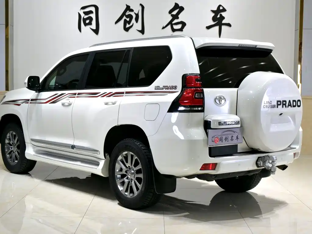 Toyota Toyota Land Cruiser Prado (Imported) 2018 Model 4.0L Middle East Version 2020 - thumbnail 4