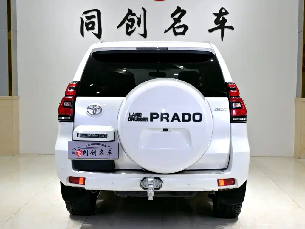 Toyota Toyota Land Cruiser Prado (Imported) 2018 Model 4.0L Middle East Version 2020 - thumbnail 5
