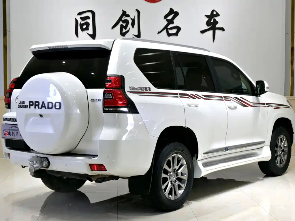 Toyota Toyota Land Cruiser Prado (Imported) 2018 Model 4.0L Middle East Version 2020 - thumbnail 6