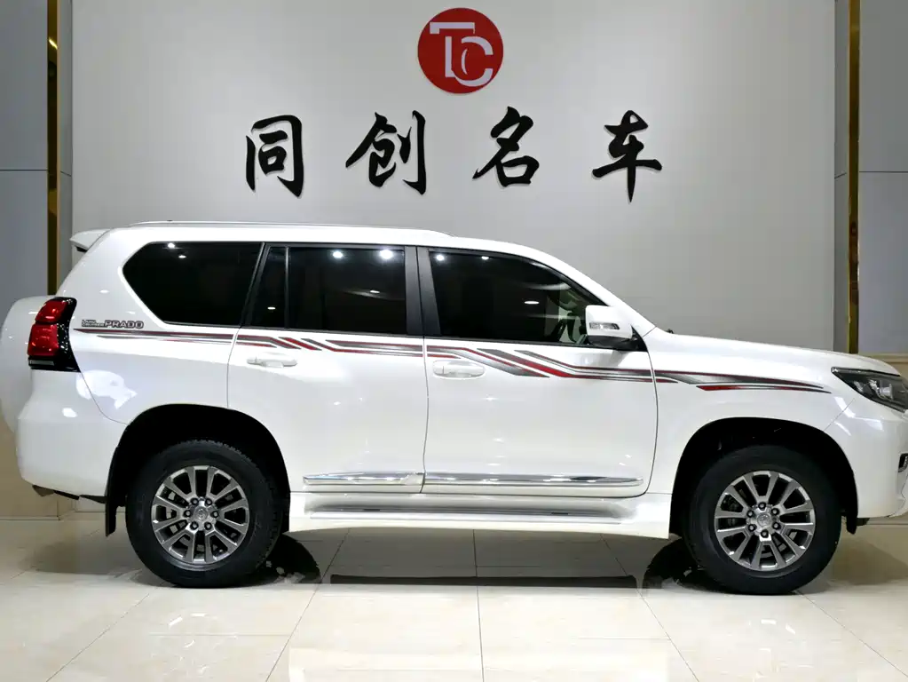 Toyota Toyota Land Cruiser Prado (Imported) 2018 Model 4.0L Middle East Version 2020 - thumbnail 7