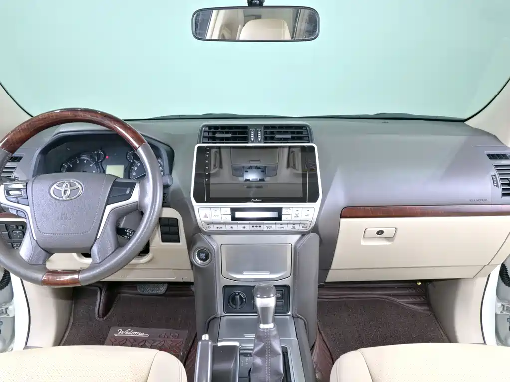 Toyota Toyota Land Cruiser Prado (Imported) 2018 Model 4.0L Middle East Version 2020 - thumbnail 8