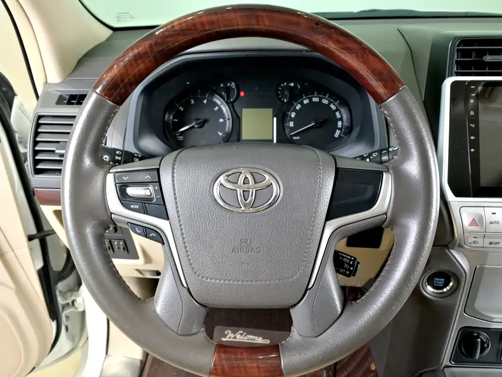 Toyota Toyota Land Cruiser Prado (Imported) 2018 Model 4.0L Middle East Version 2020 - thumbnail 14