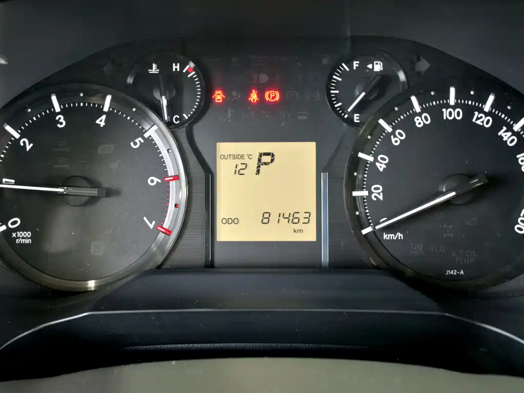 Toyota Toyota Land Cruiser Prado (Imported) 2018 Model 4.0L Middle East Version 2020 - thumbnail 15