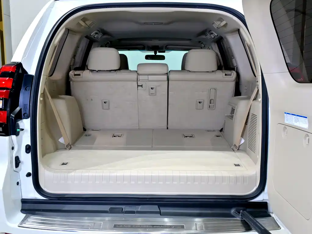 Toyota Toyota Land Cruiser Prado (Imported) 2018 Model 4.0L Middle East Version 2020 - thumbnail 23
