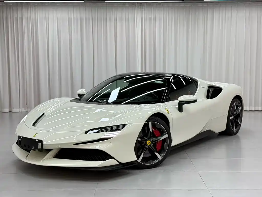 Ferrari SF90 2021 3.9T V8 Spider 2025