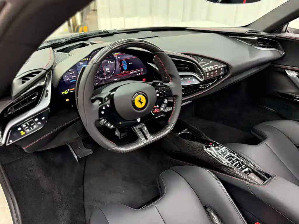 Ferrari SF90 2021 3.9T V8 Spider 2025 - thumbnail 4