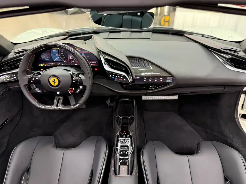 Ferrari SF90 2021 3.9T V8 Spider 2025 - thumbnail 5