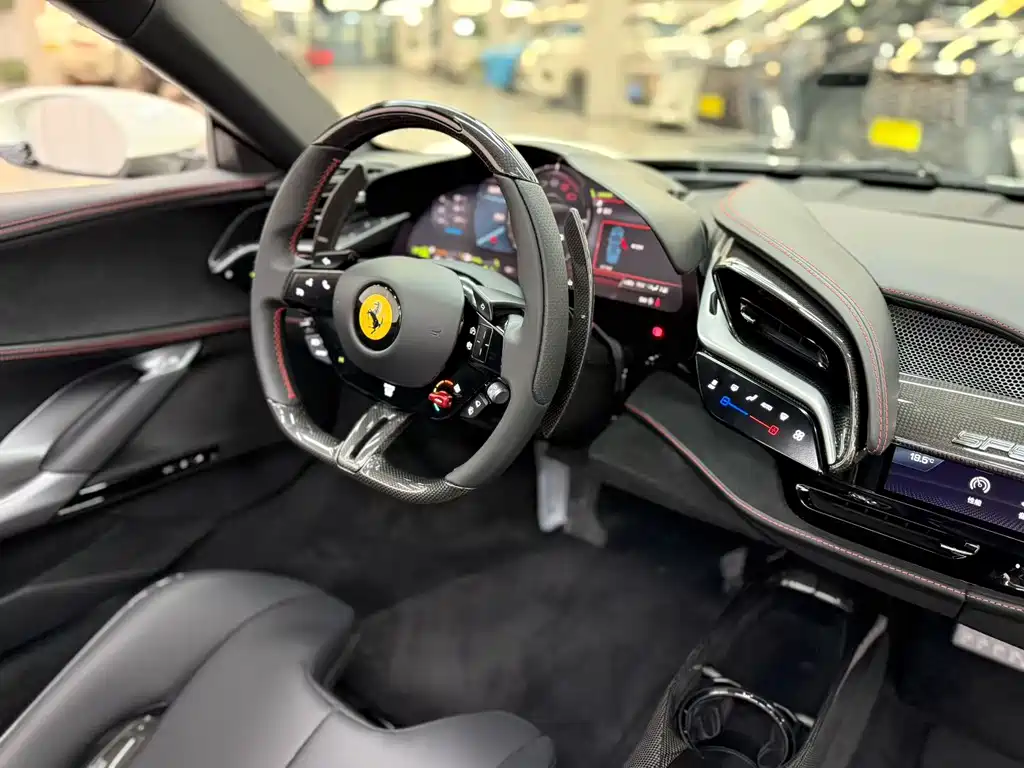 Ferrari SF90 2021 3.9T V8 Spider 2025 - thumbnail 7