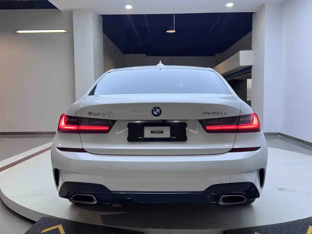 BMW BMW 3 Series 2022 Model Year Facelift 320Li M Sport Package 2021 - thumbnail 2