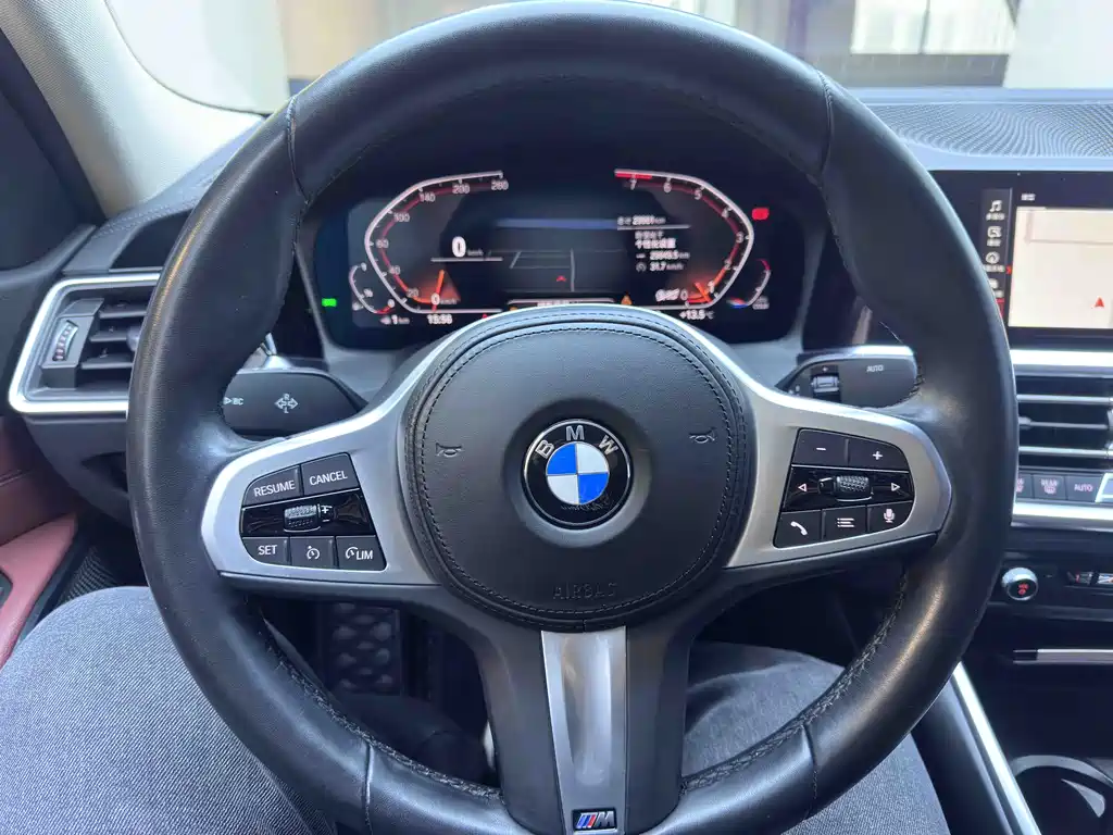 BMW BMW 3 Series 2022 Model Year Facelift 320Li M Sport Package 2021 - thumbnail 11