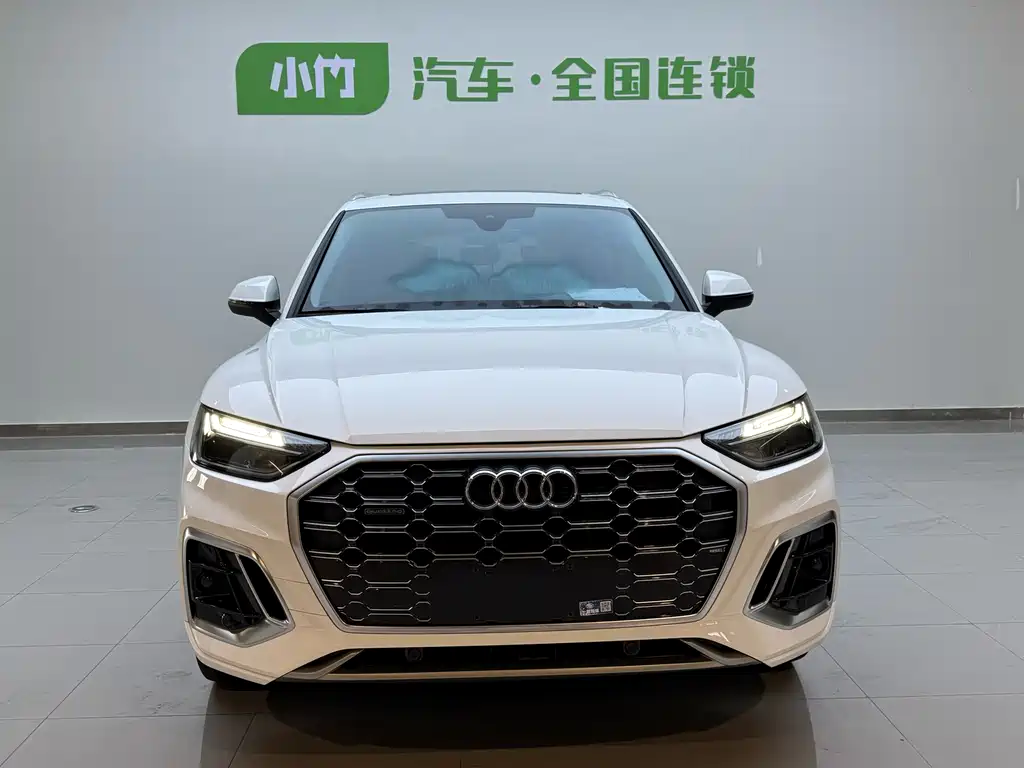 Audi Audi Q5L 2021 45 TFSI Luxury Dynamic Model 2021 - thumbnail 2