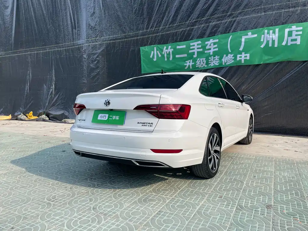 Volkswagen Volkswagen Sagitar 2021 280TSI DSG Excellence Edition 2021 - thumbnail 5