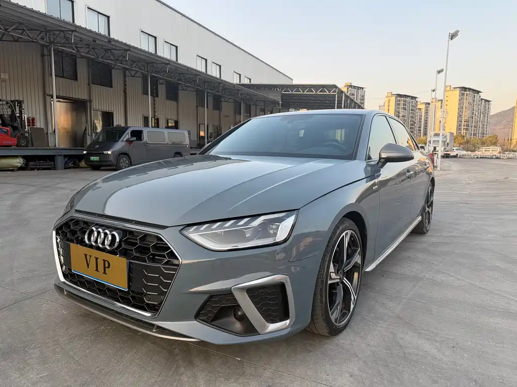 Audi Audi A4L 2022 40 TFSI quattro RS Package Fuel Speed Edition 2022 - thumbnail 2