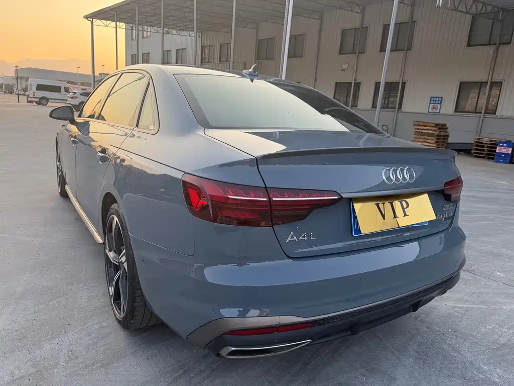 Audi Audi A4L 2022 40 TFSI quattro RS Package Fuel Speed Edition 2022 - thumbnail 16