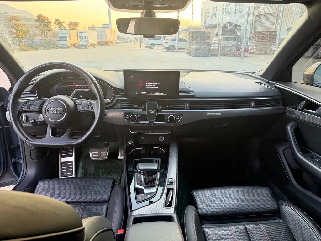 Audi Audi A4L 2022 40 TFSI quattro RS Package Fuel Speed Edition 2022 - thumbnail 20