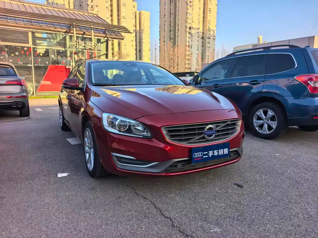 Volvo Volvo S60 2015 S60L 2.0T Intelligent Edition 2015 - thumbnail 3