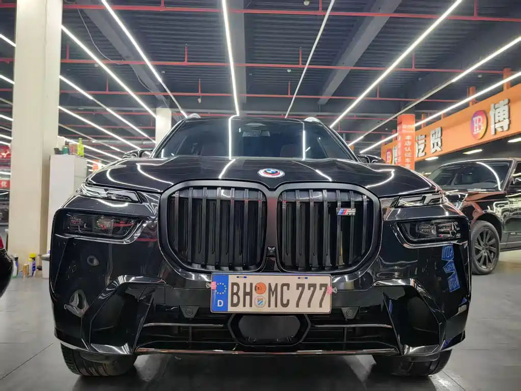 BMW BMW X7 xDrive40i M Sport Package Premium 2022 - thumbnail 2