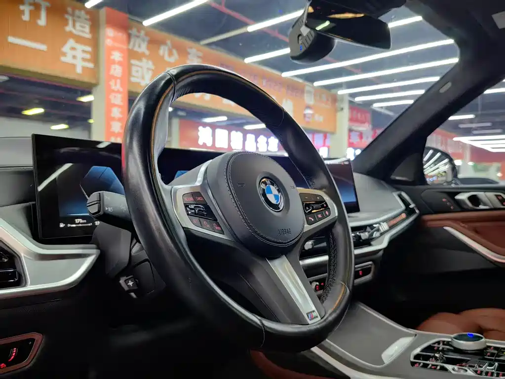BMW BMW X7 xDrive40i M Sport Package Premium 2022 - thumbnail 7
