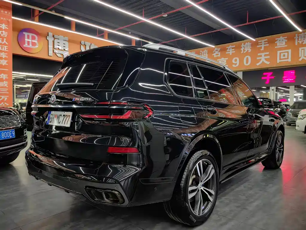 BMW BMW X7 xDrive40i M Sport Package Premium 2022 - thumbnail 22