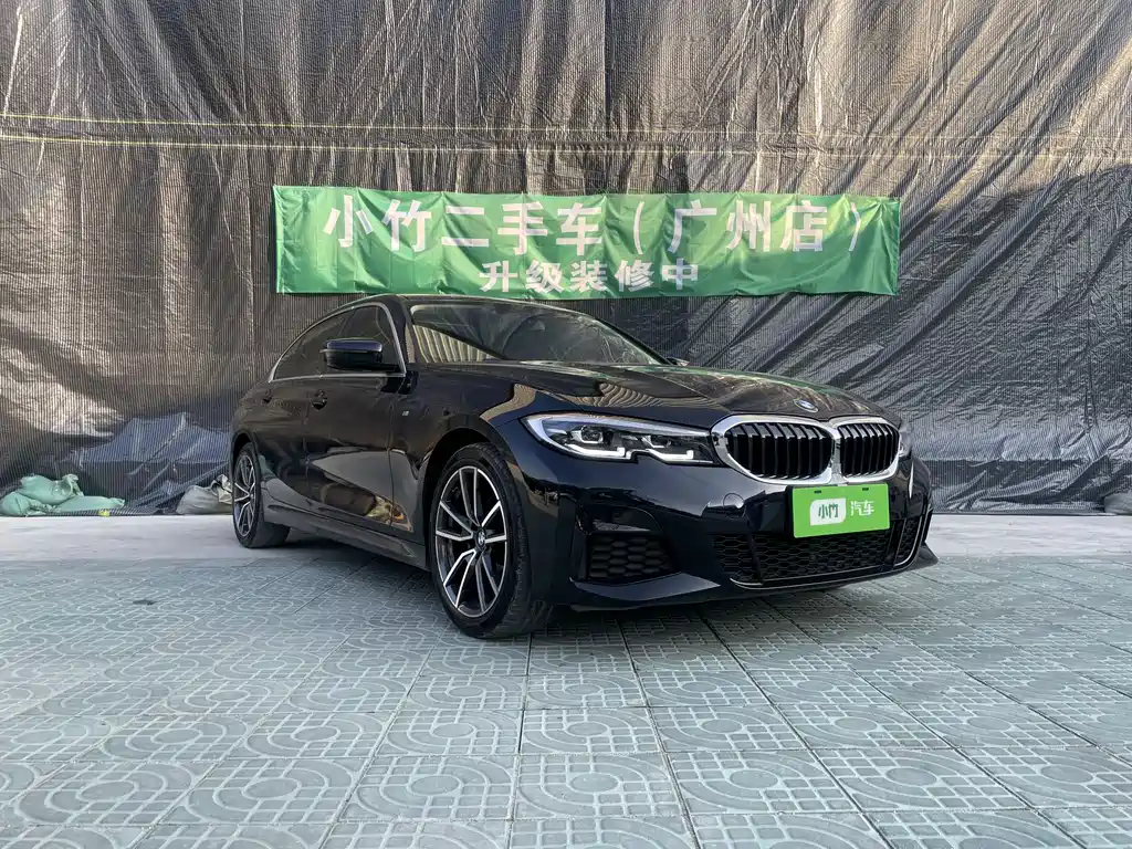 BMW BMW 3 Series 2022 320Li M Sport Package 2022 - thumbnail 2