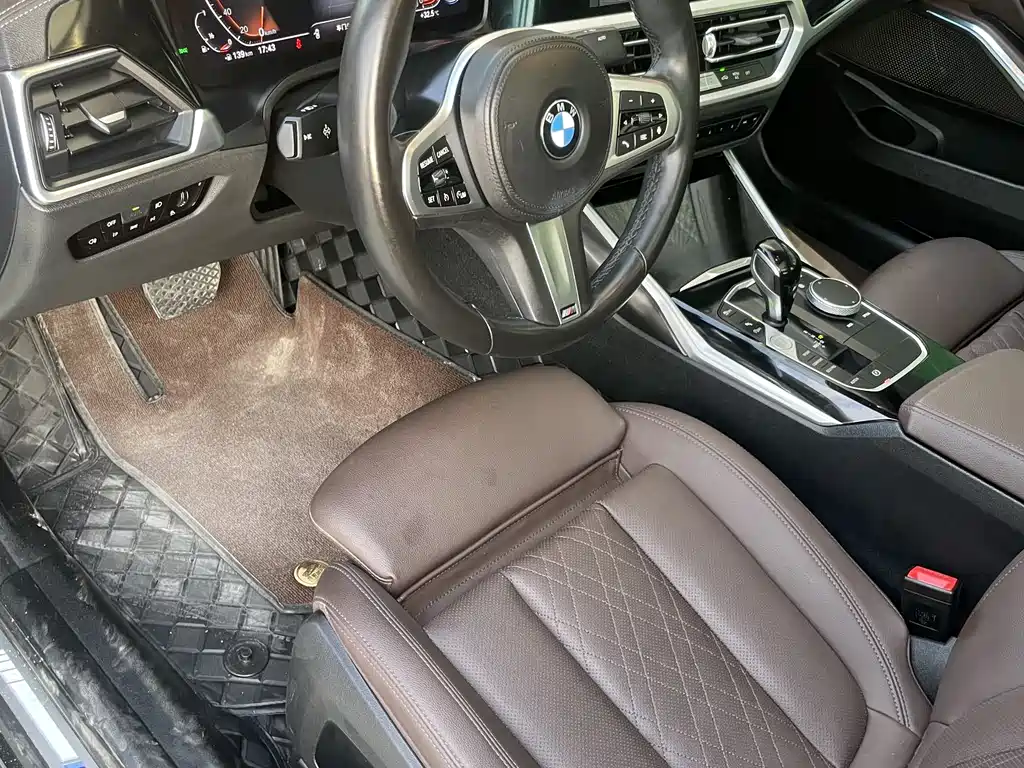 BMW BMW 3 Series 2022 320Li M Sport Package 2022 - thumbnail 16
