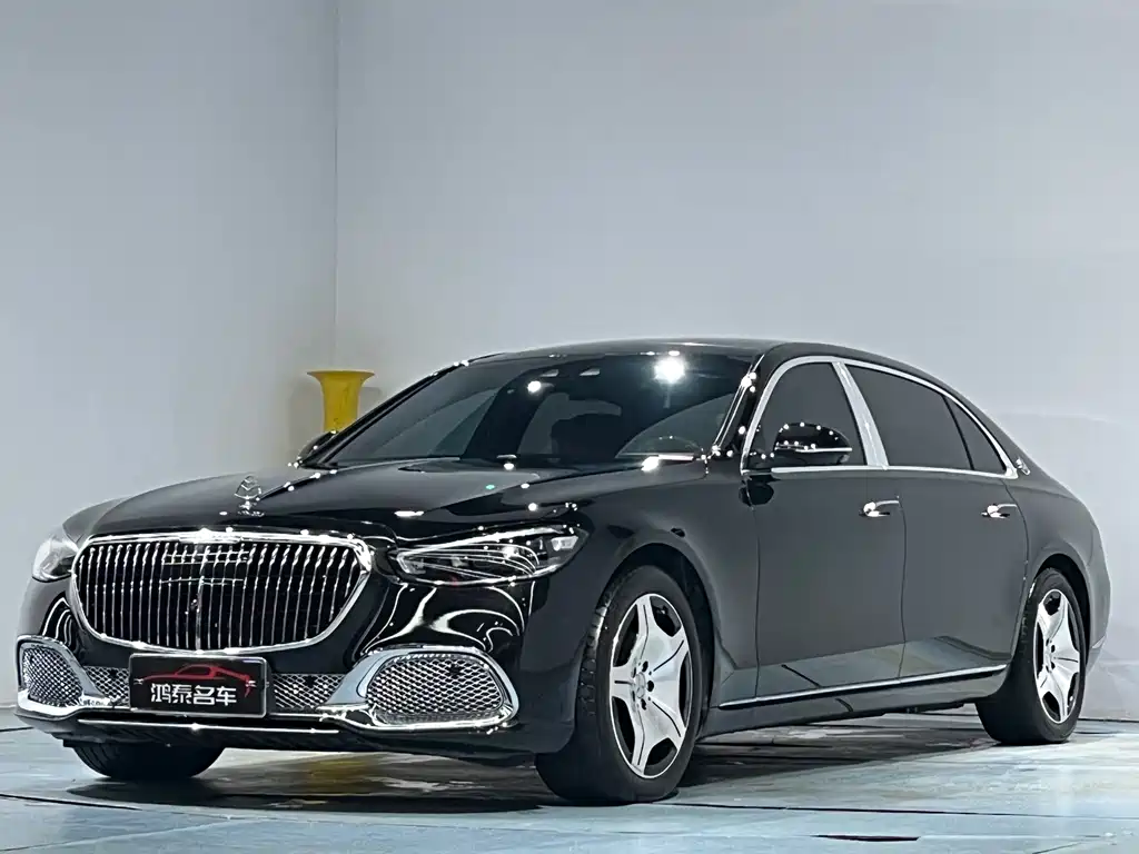 Mercedes-Benz Maybach S-Class 2021 S 480 4MATIC 2022 - thumbnail 2