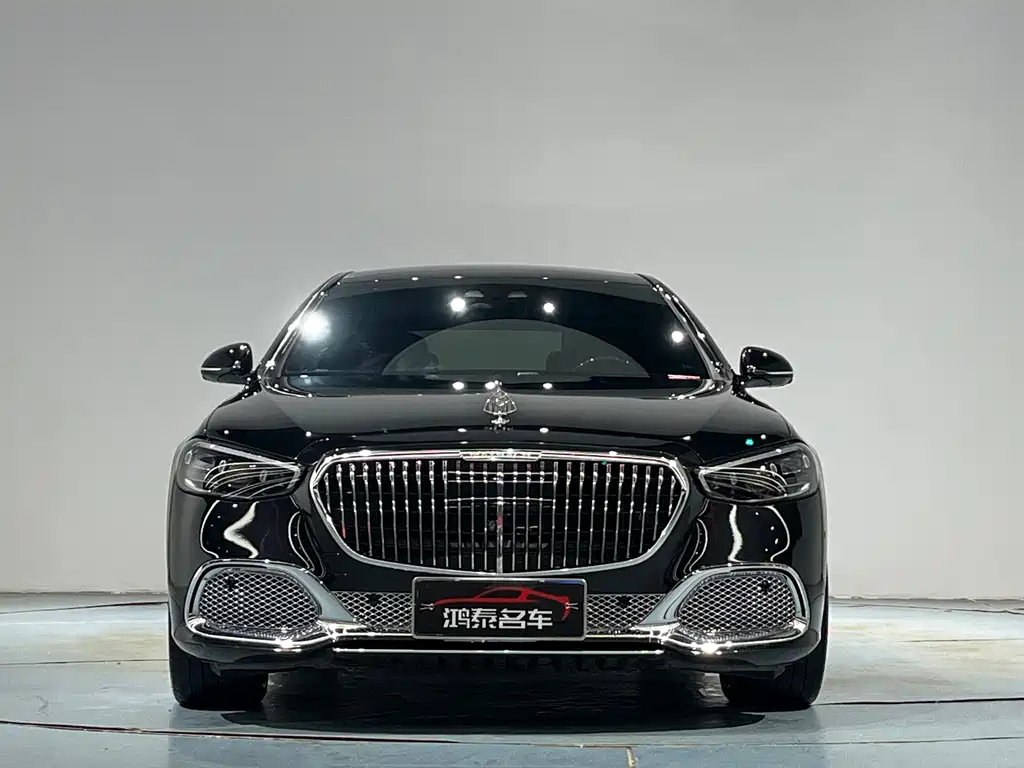 Mercedes-Benz Maybach S-Class 2021 S 480 4MATIC 2022 - thumbnail 3