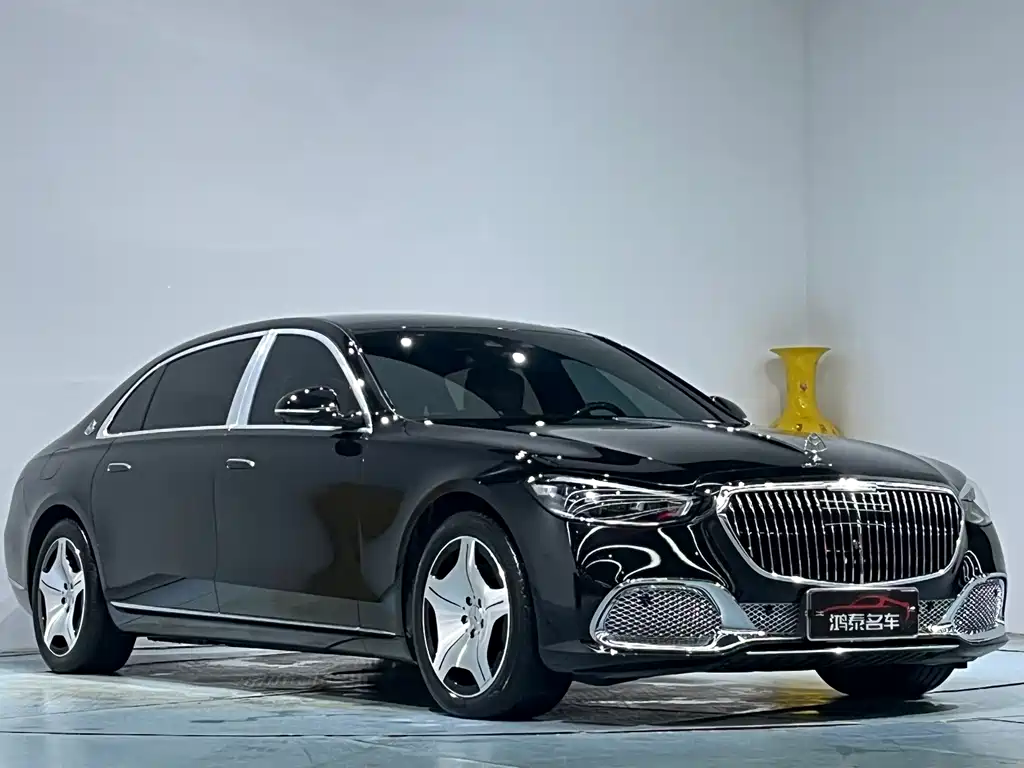 Mercedes-Benz Maybach S-Class 2021 S 480 4MATIC 2022 - thumbnail 4