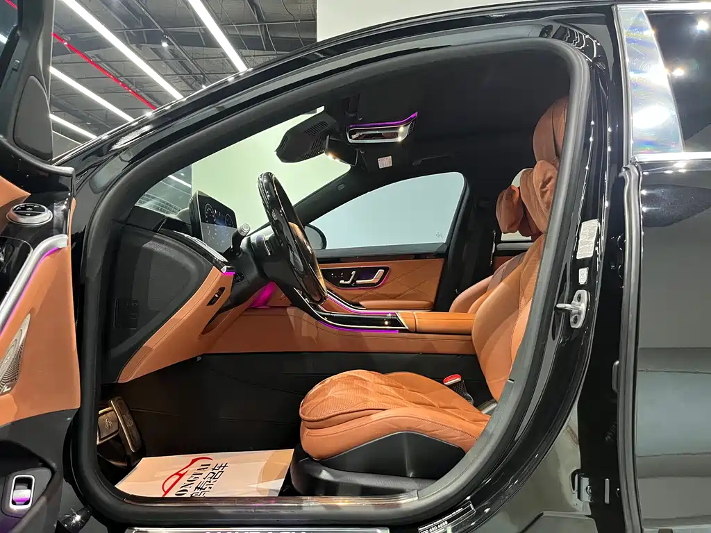 Mercedes-Benz Maybach S-Class 2021 S 480 4MATIC 2022 - thumbnail 5