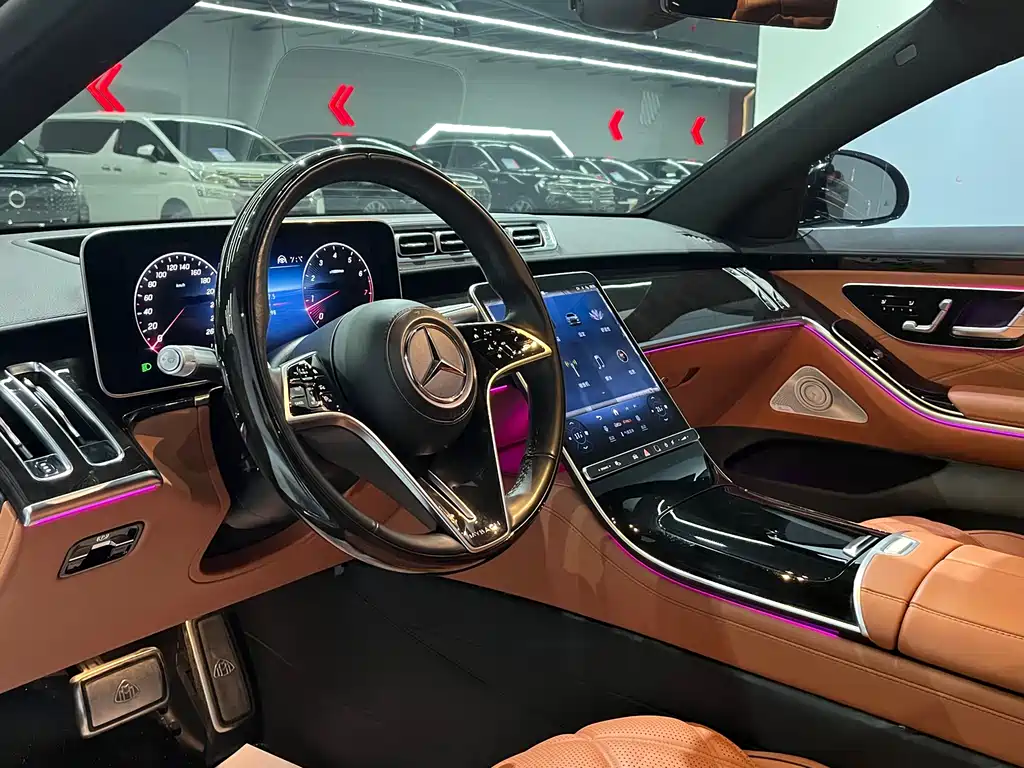 Mercedes-Benz Maybach S-Class 2021 S 480 4MATIC 2022 - thumbnail 10