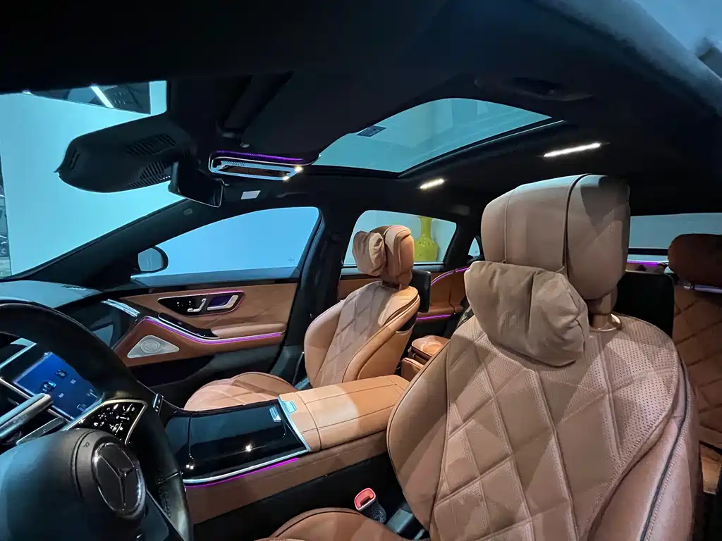 Mercedes-Benz Maybach S-Class 2021 S 480 4MATIC 2022 - thumbnail 11