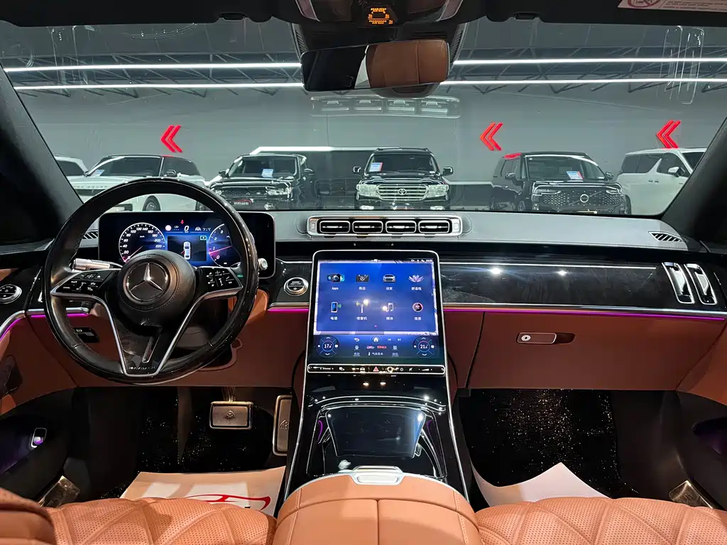 Mercedes-Benz Maybach S-Class 2021 S 480 4MATIC 2022 - thumbnail 12
