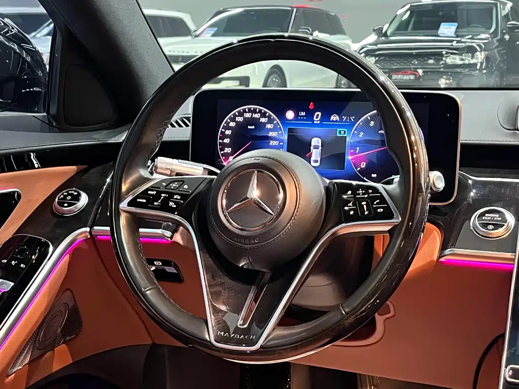 Mercedes-Benz Maybach S-Class 2021 S 480 4MATIC 2022 - thumbnail 14