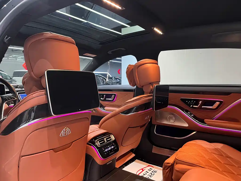 Mercedes-Benz Maybach S-Class 2021 S 480 4MATIC 2022 - thumbnail 16