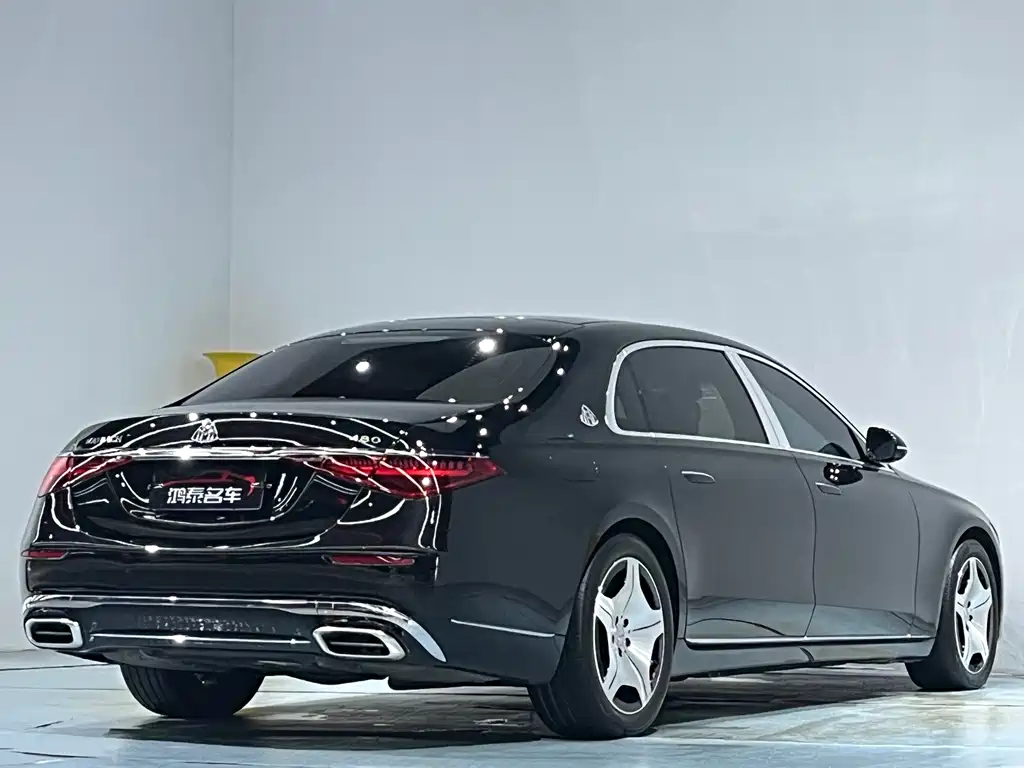 Mercedes-Benz Maybach S-Class 2021 S 480 4MATIC 2022 - thumbnail 23