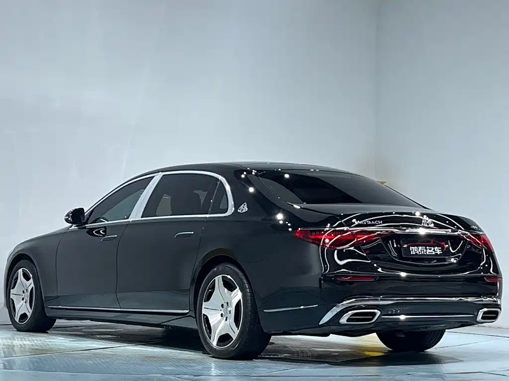 Mercedes-Benz Maybach S-Class 2021 S 480 4MATIC 2022 - thumbnail 24