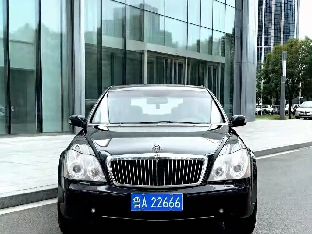 Maybach Maybach 62S Zeppelin 2009 6.0T 2009