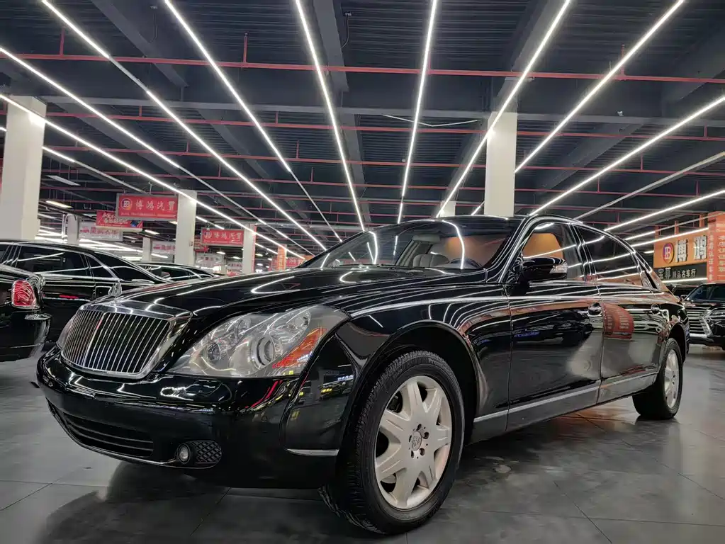 Maybach Maybach 62S Zeppelin 2009 6.0T 2009 - thumbnail 2