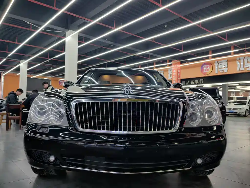 Maybach Maybach 62S Zeppelin 2009 6.0T 2009 - thumbnail 3