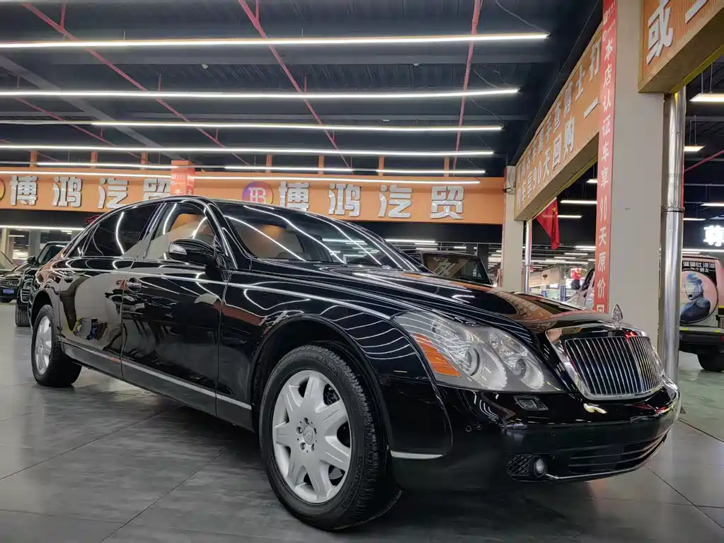 Maybach Maybach 62S Zeppelin 2009 6.0T 2009 - thumbnail 4