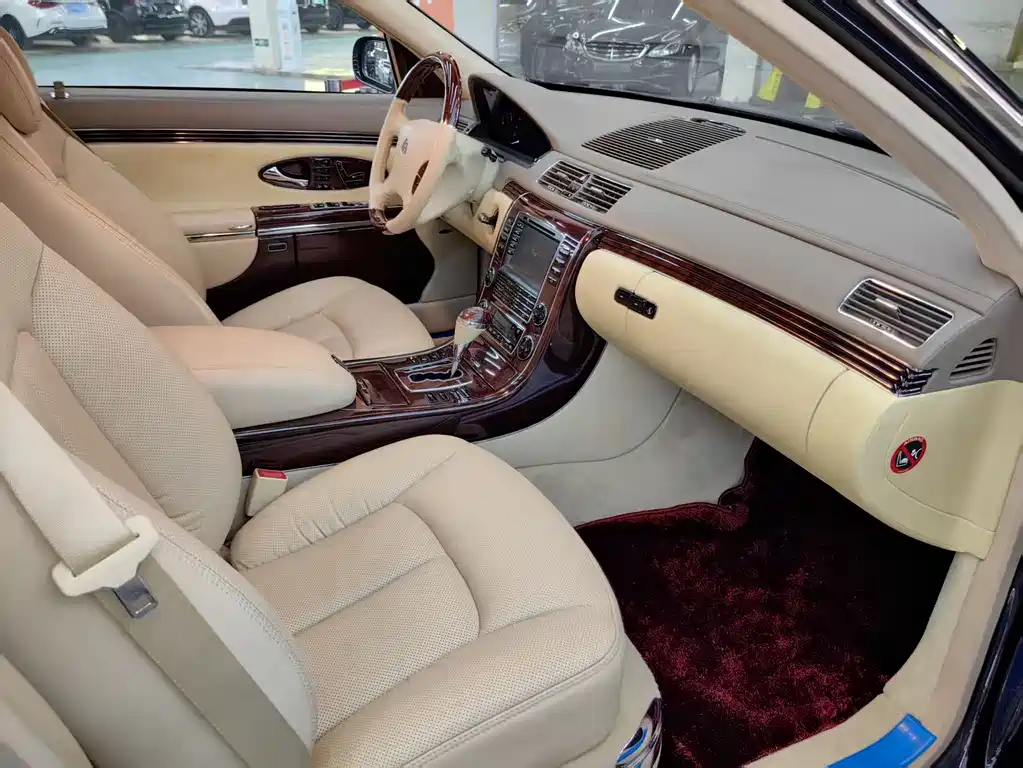 Maybach Maybach 62S Zeppelin 2009 6.0T 2009 - thumbnail 5