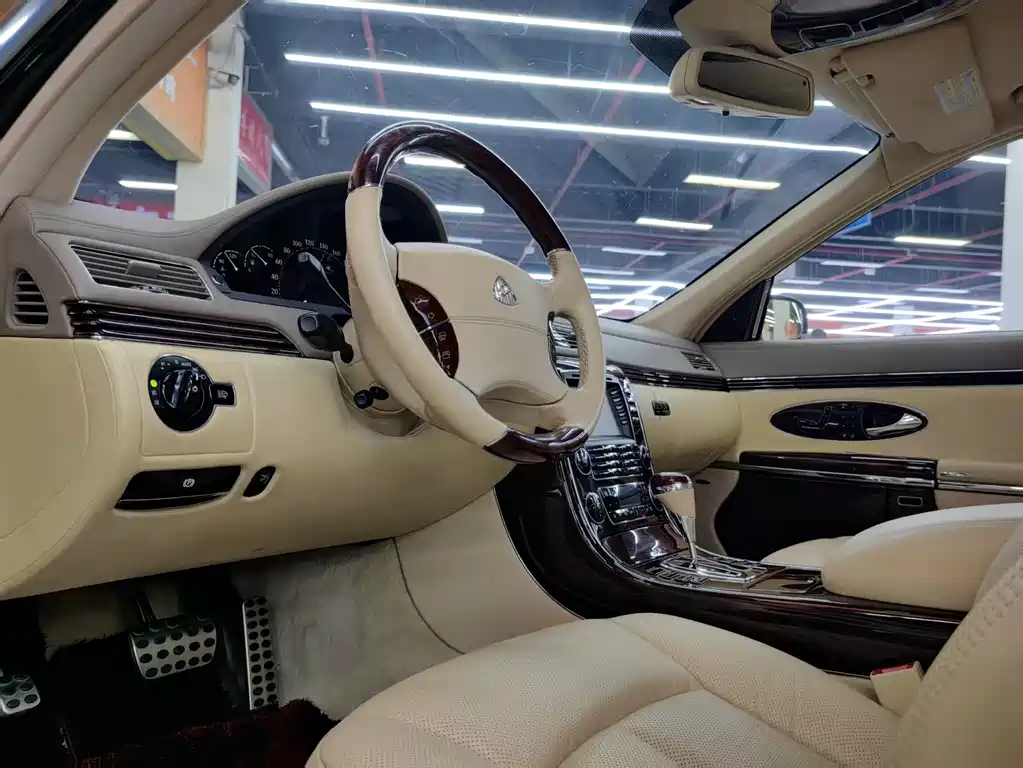 Maybach Maybach 62S Zeppelin 2009 6.0T 2009 - thumbnail 6