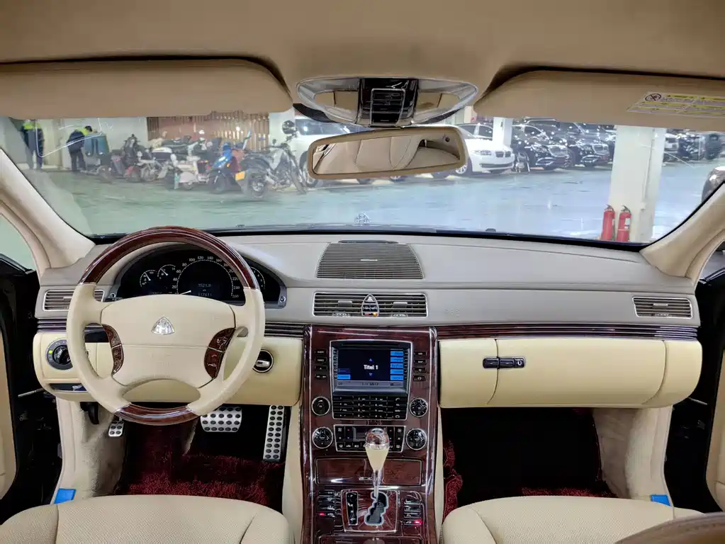 Maybach Maybach 62S Zeppelin 2009 6.0T 2009 - thumbnail 7