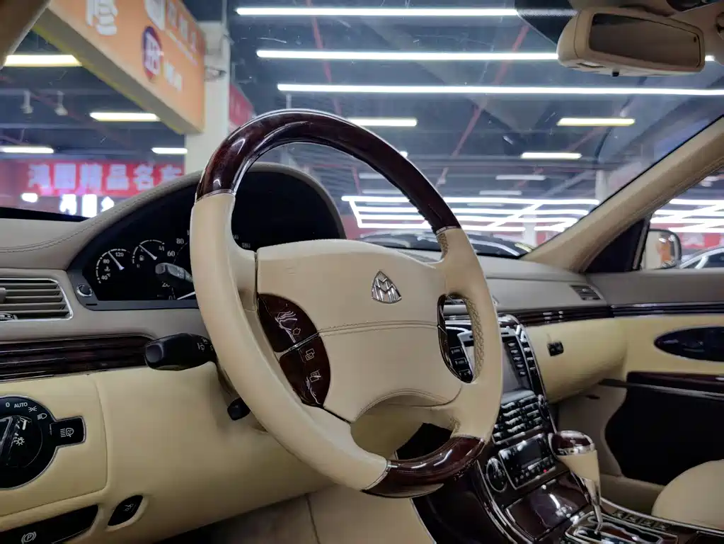 Maybach Maybach 62S Zeppelin 2009 6.0T 2009 - thumbnail 8
