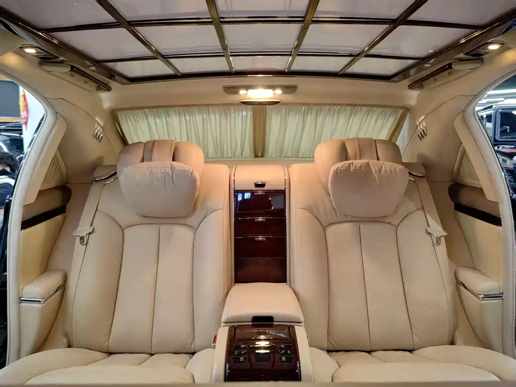 Maybach Maybach 62S Zeppelin 2009 6.0T 2009 - thumbnail 14