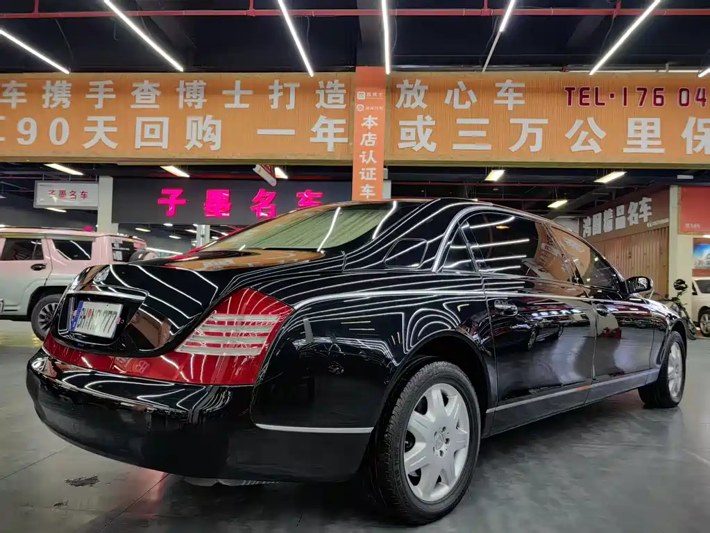 Maybach Maybach 62S Zeppelin 2009 6.0T 2009 - thumbnail 19