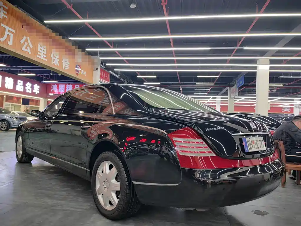 Maybach Maybach 62S Zeppelin 2009 6.0T 2009 - thumbnail 21